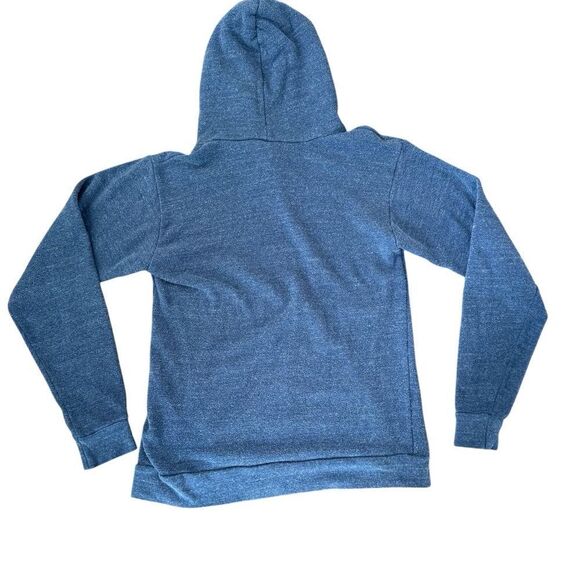 Mitten State Michigan Home Hoodie Hooded Sweatshirt Medium Navy USA - Picture 2 of 6